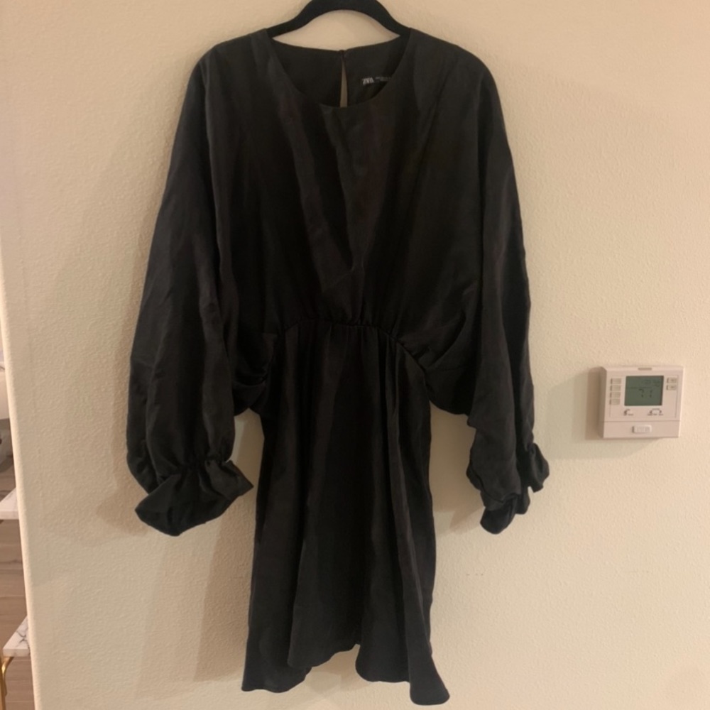 Zara Black Dress